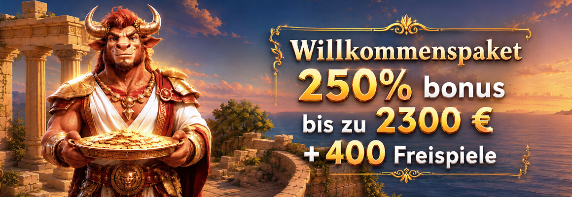 Mino Casino Hero Banner